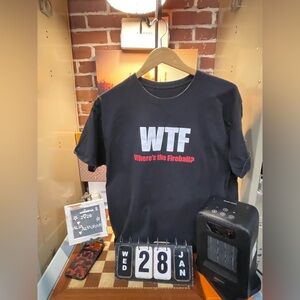 Fireball Whiskey "WTF Where's the Fireball?"